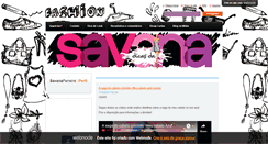 Desktop Screenshot of dicasdasavana.com